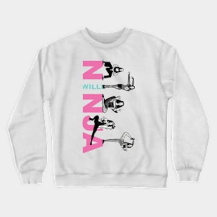 WILLI BACK VERTICAL Crewneck Sweatshirt